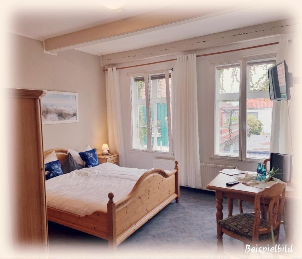 Hotel Packhaus Hooksiel Esterno foto