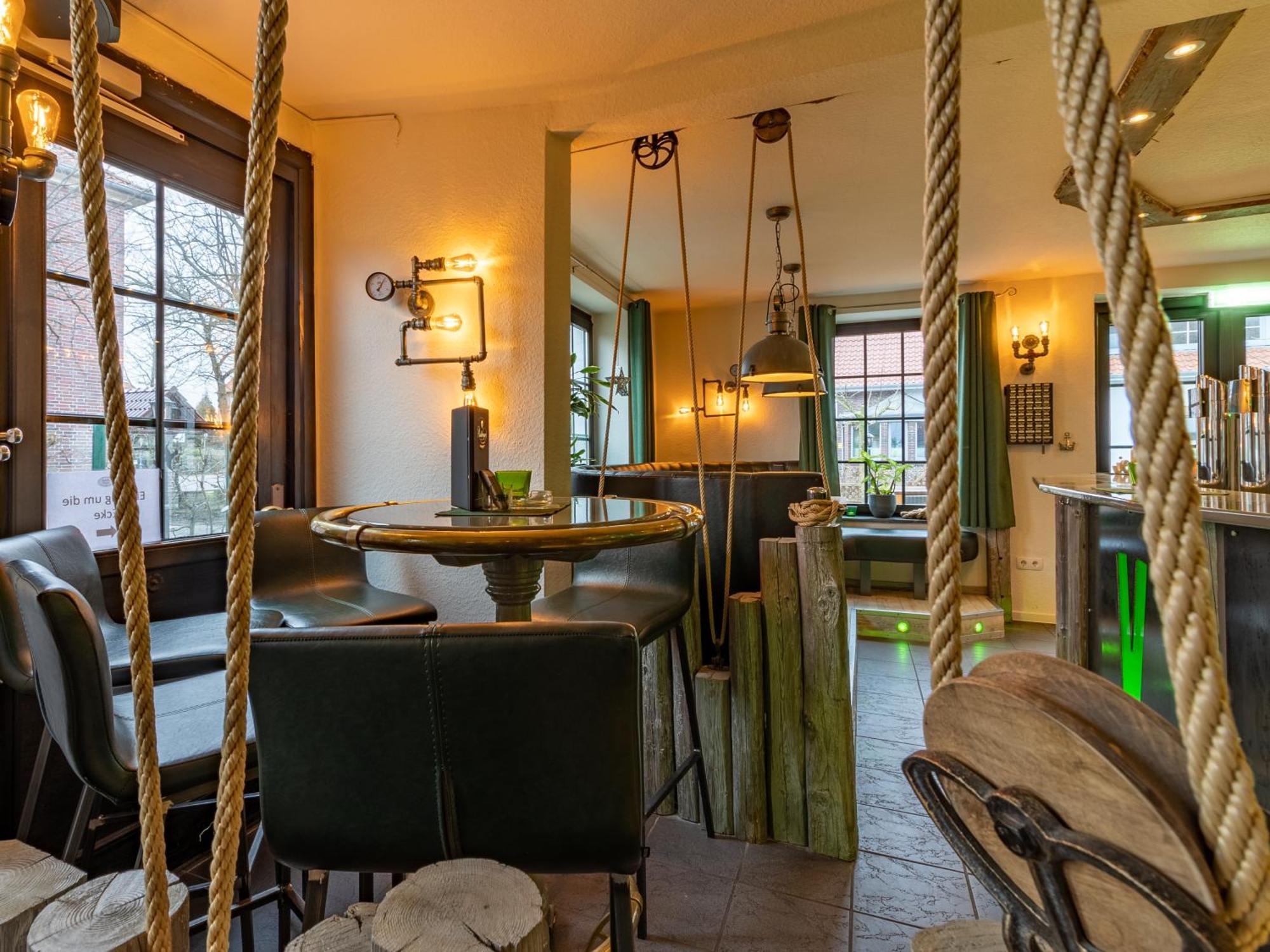 Hotel Packhaus Hooksiel Esterno foto