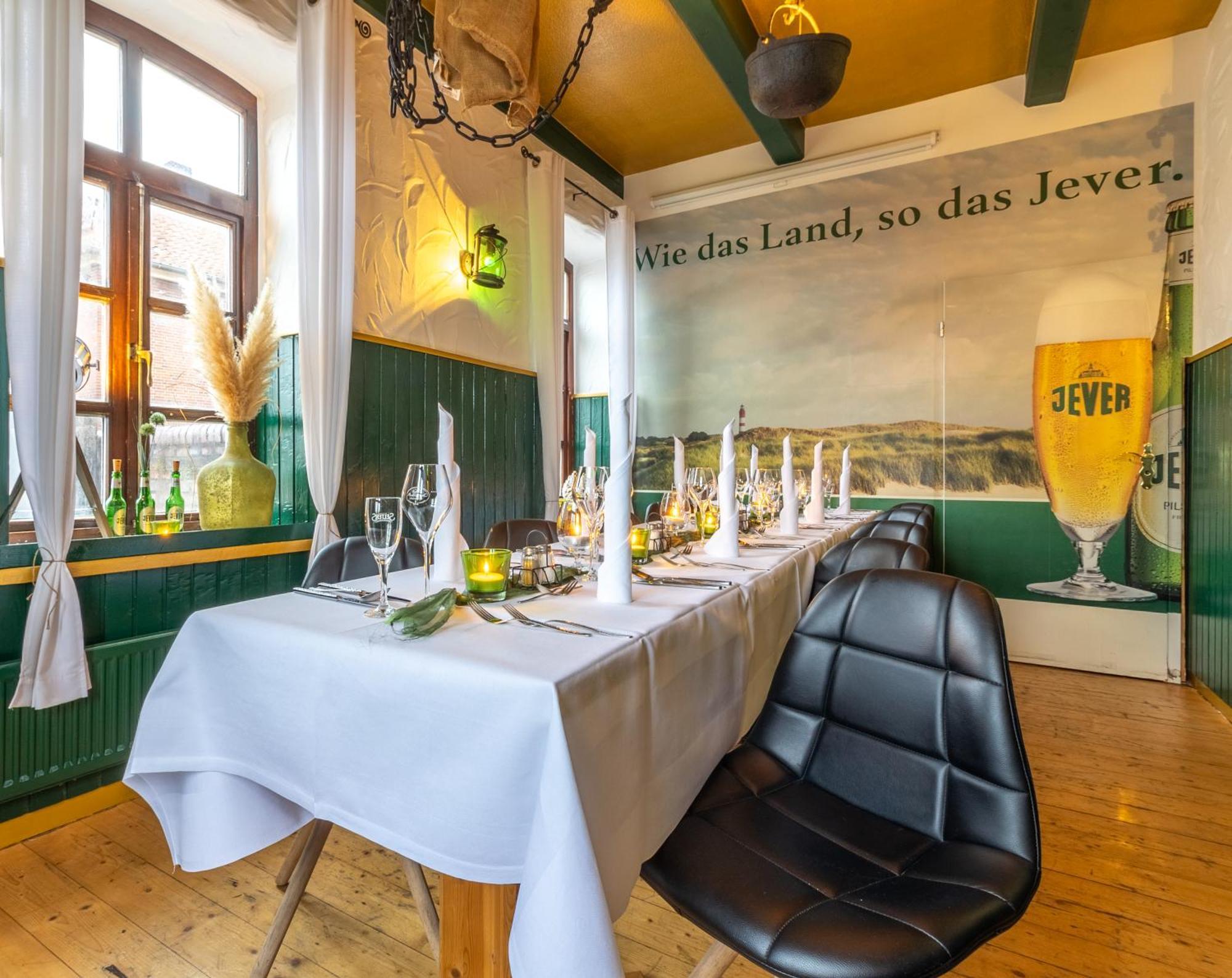 Hotel Packhaus Hooksiel Esterno foto