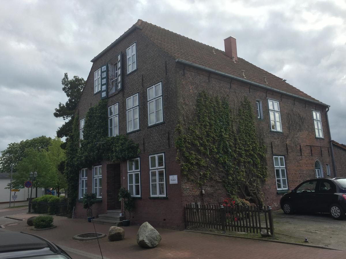 Hotel Packhaus Hooksiel Esterno foto