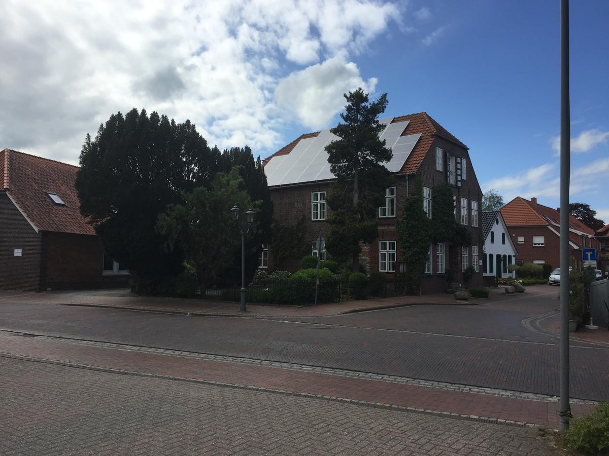 Hotel Packhaus Hooksiel Esterno foto