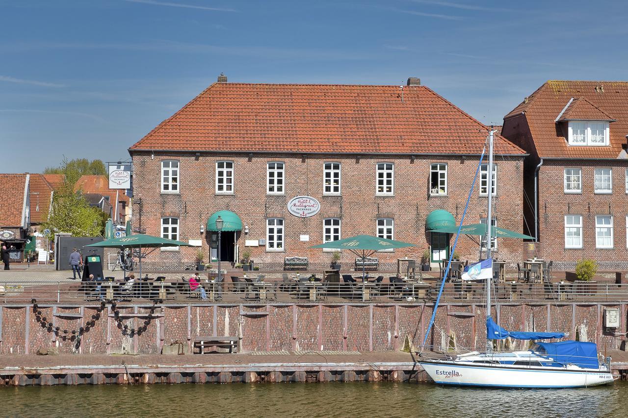 Hotel Packhaus Hooksiel Esterno foto