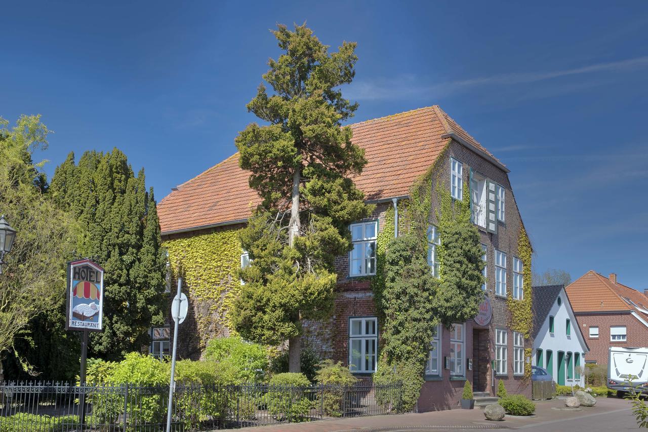 Hotel Packhaus Hooksiel Esterno foto