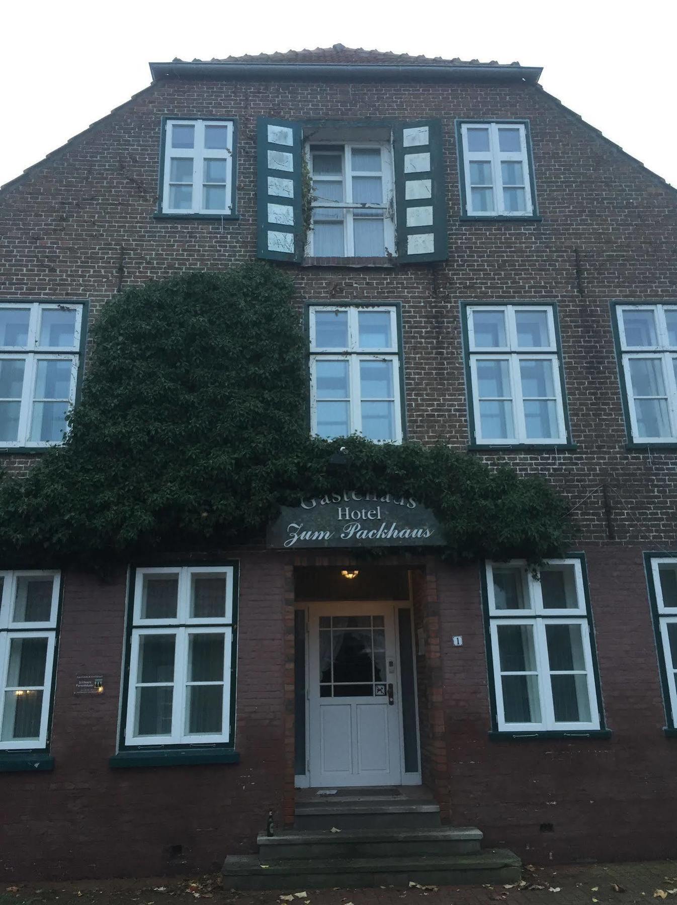 Hotel Packhaus Hooksiel Esterno foto