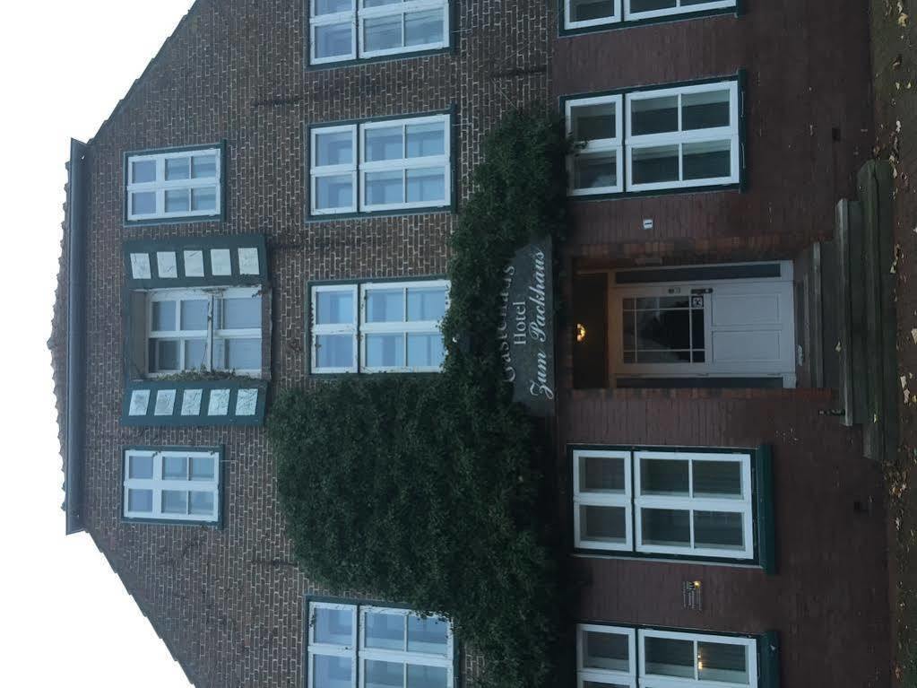 Hotel Packhaus Hooksiel Esterno foto